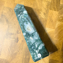 Load image into Gallery viewer, Moss Agate Tower