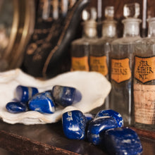 Load image into Gallery viewer, Lapis Lazuli Tumblestone