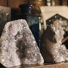 Load image into Gallery viewer, Amethyst Druzy Towers