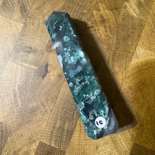 Load image into Gallery viewer, Moss Agate Tower
