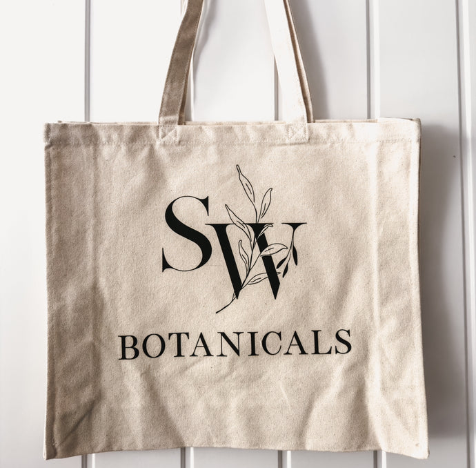 S.W.Botanicals Tote Bag