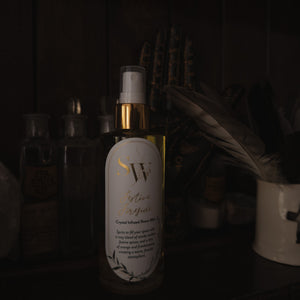 Festive Fireside Crystal Infused Room Mist - 150ml