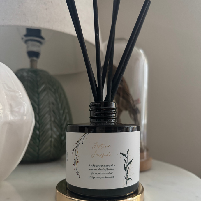 Festive Fireside Reed Diffuser - 100ml