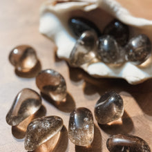 Load image into Gallery viewer, Smoky Quartz Tumblestone
