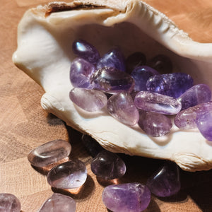 Amethyst Tumblestone