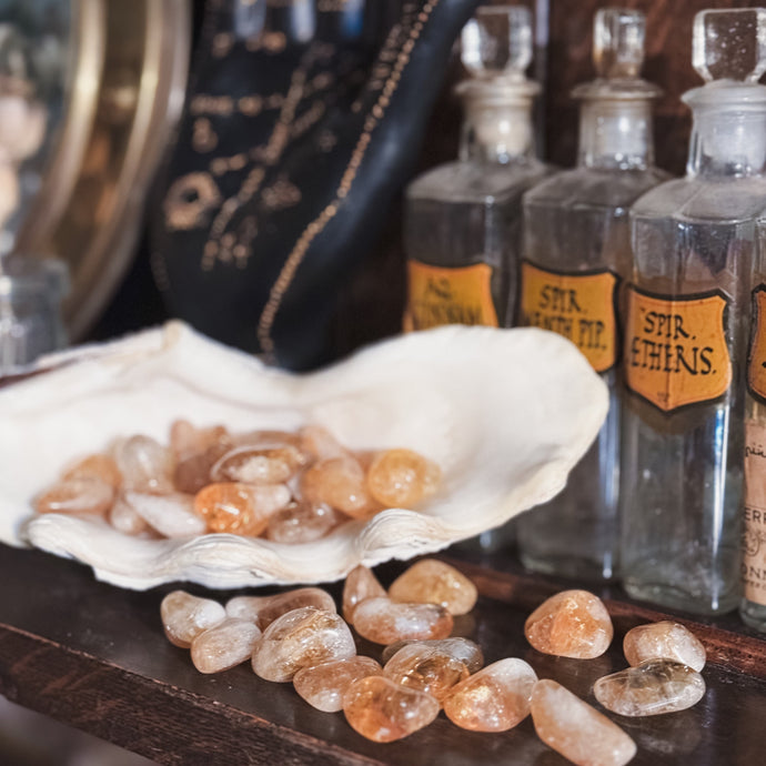 Citrine Tumblestone
