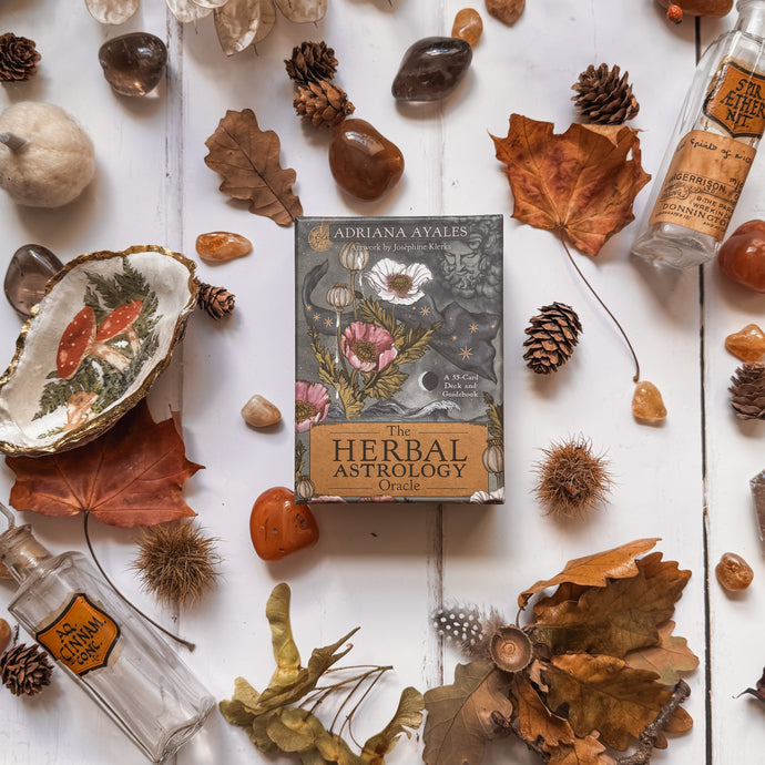 Herbal Astrology Oracle Deck