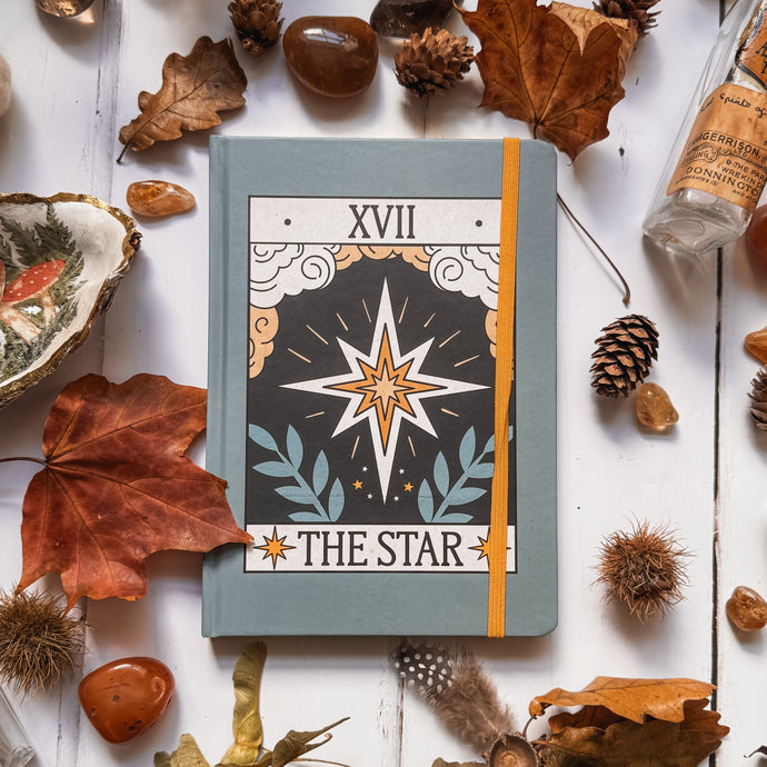 Star Tarot Notebook