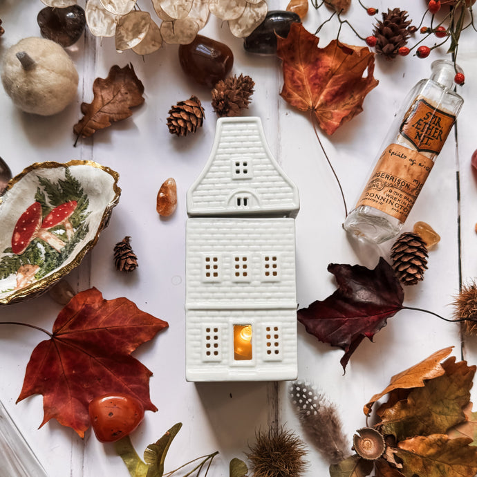 Nordic House Oil Burner