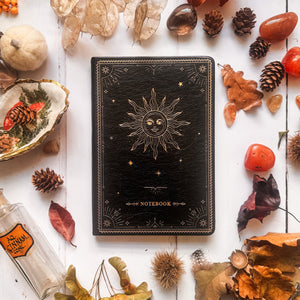 Celestial Notebook - Black