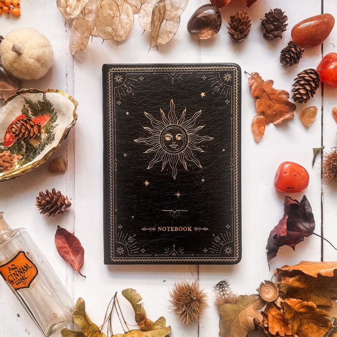 Celestial Notebook - Black
