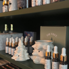 Load image into Gallery viewer, Ceramic Fir Tree Burner
