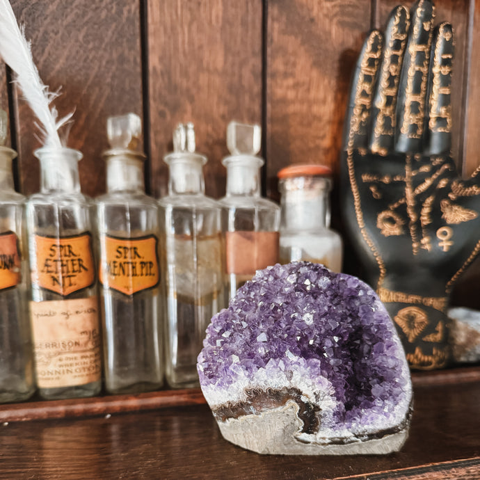 Rounded Amethyst