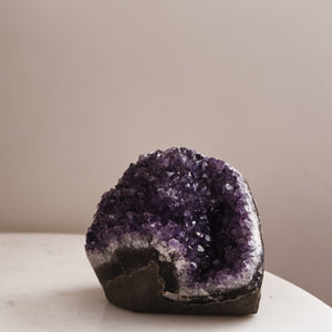 Rounded Amethyst