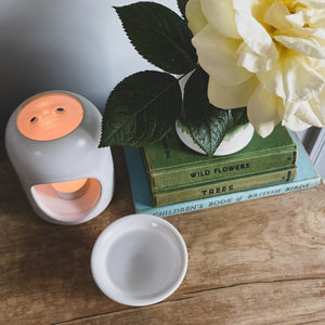 Ceramic Oil Burner x Studio LP Ceramaics
