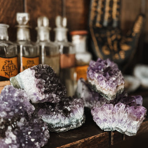 Amethyst Cluster