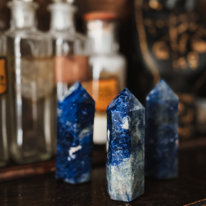 Sodalite Point