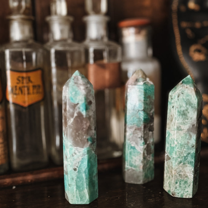Amazonite Point