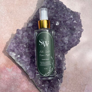 Palo Santo Crystal Infused Room Mist and Smudge Spray | 150ml