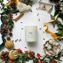 Load image into Gallery viewer, Festive Fireside Candle - Limited Edition
