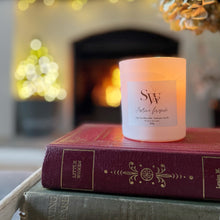 Load image into Gallery viewer, Festive Fireside Candle - Limited Edition
