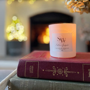 Festive Fireside Candle - Limited Edition