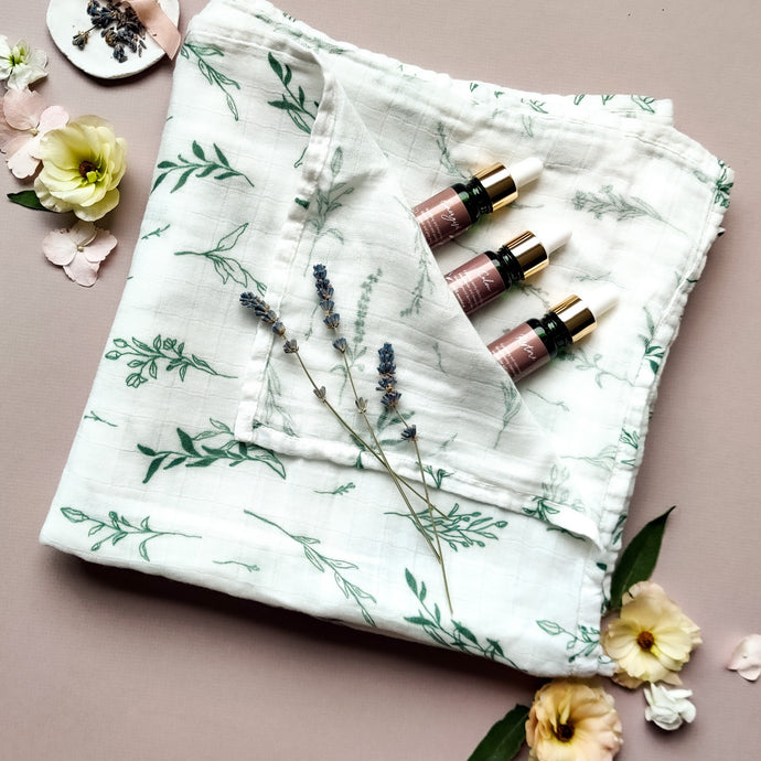 The Pregnancy Edit | 3 x 10ml and Muslin
