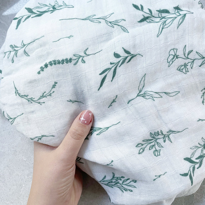 Large Cotton and Bamboo Muslin