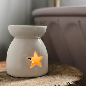 Ceramic Star Oil Burner