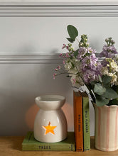 Load image into Gallery viewer, Ceramic Star Oil Burner
